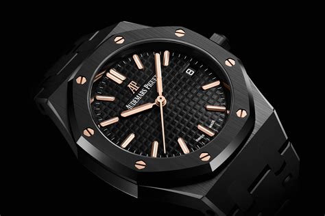 audemars piguet 34mm black ceramic royaloak|ap royal oak retail price.